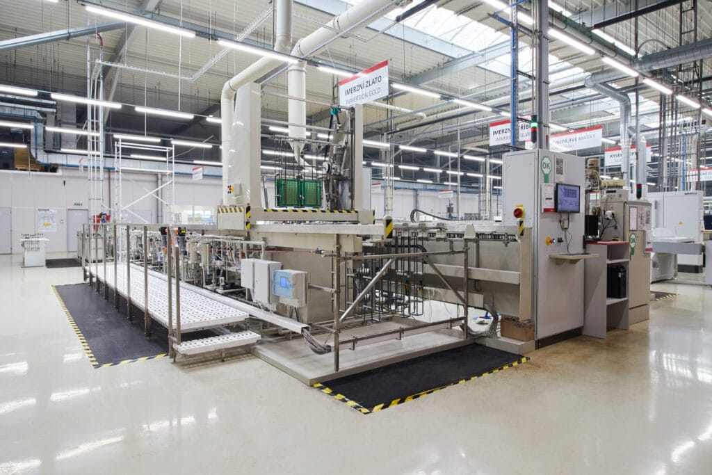 machines in Gatema PCB