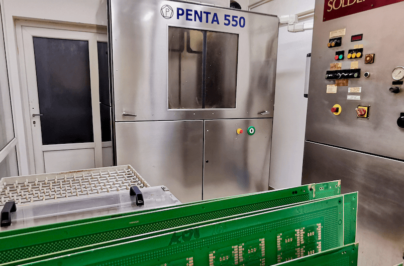 Penta 550 Povrchové úpravy PCB