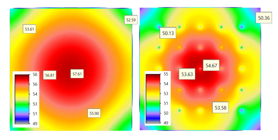 thermo view heaating PCB