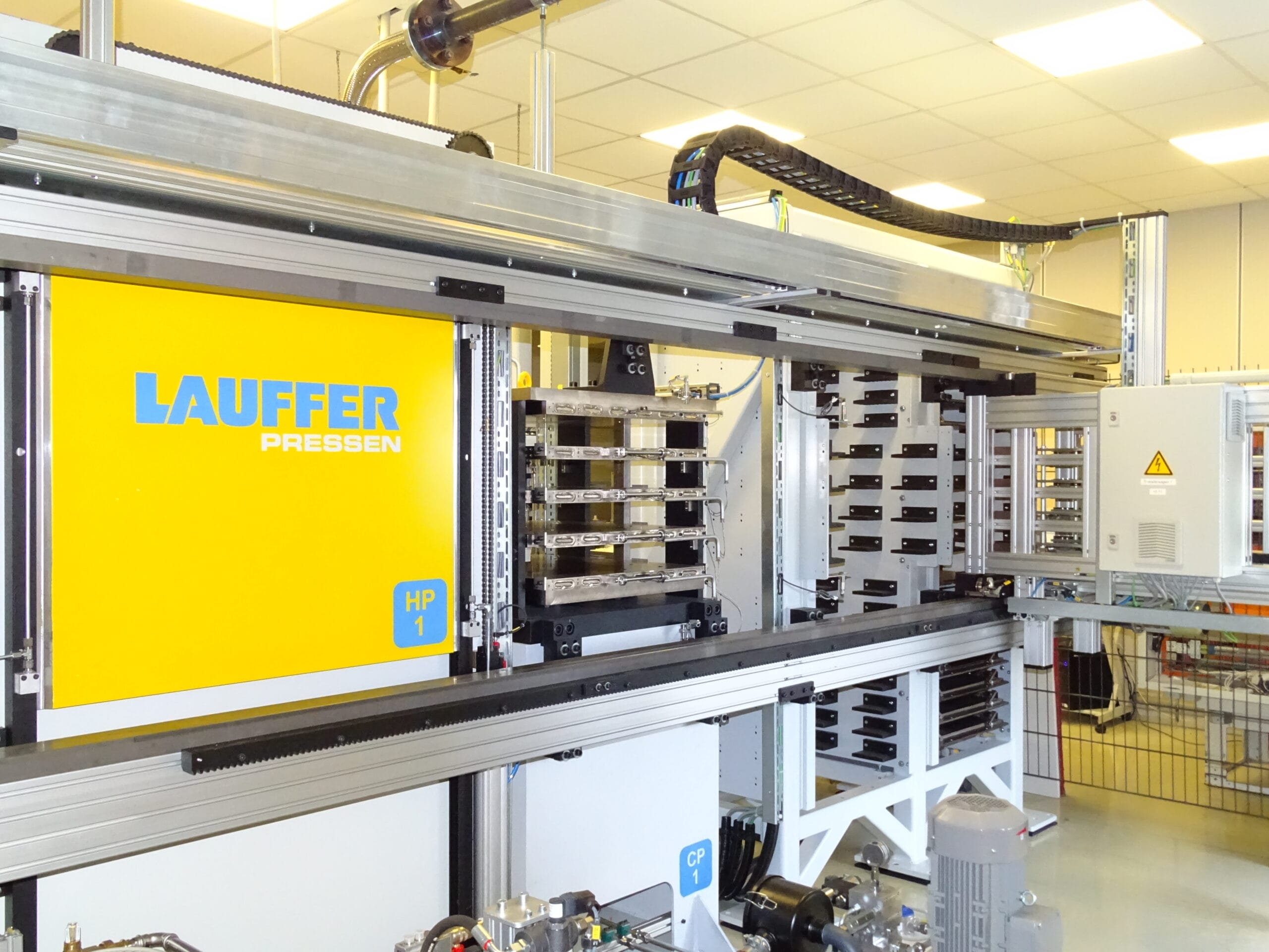 Lauffer lisy lsování vícevrstvých DPS