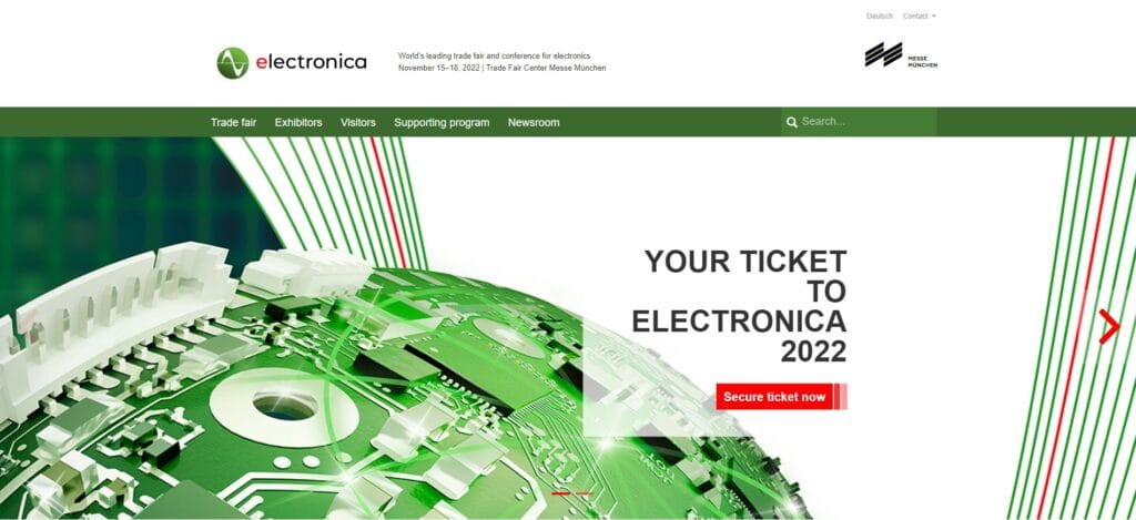 Electronica 2022