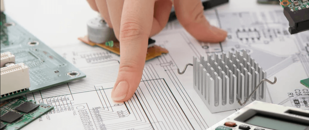 Economics of development and production of electronic devices