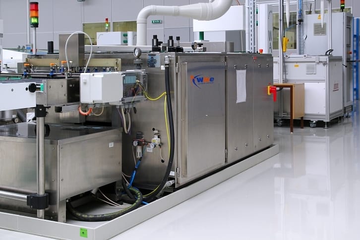 WISE - kartáče Čisitící proces