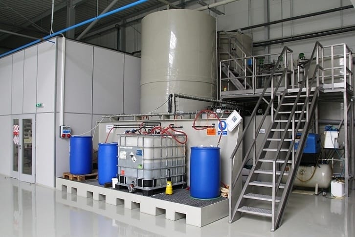 Čistírna odpadních vod - neutralizace