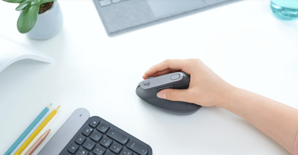 Multilayer PCB in Logitech PC mouse