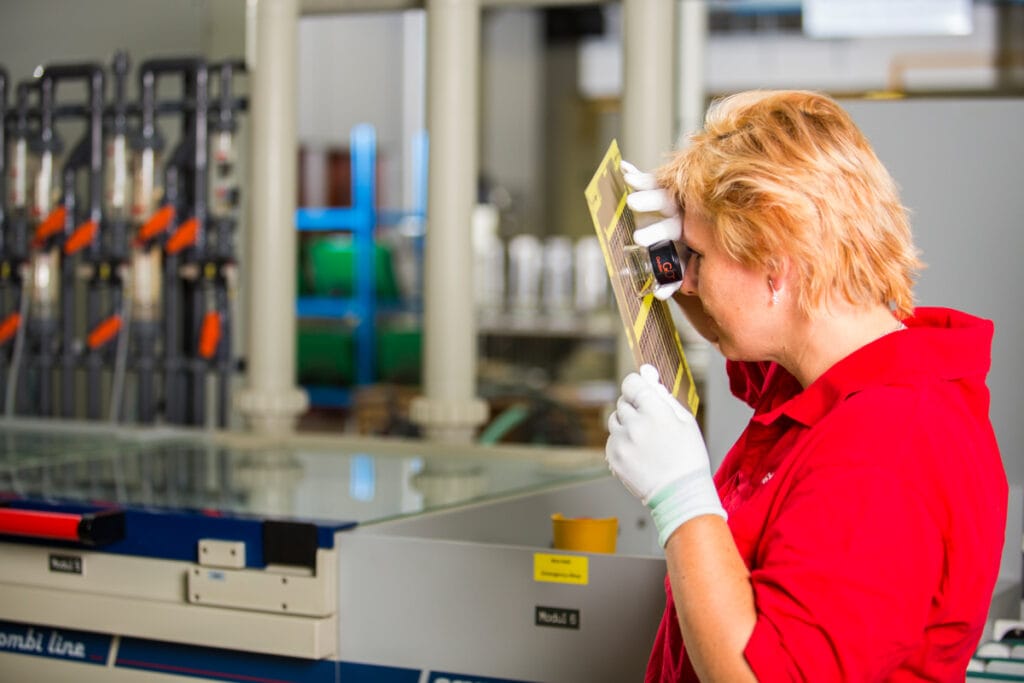 Production PCB in Europe